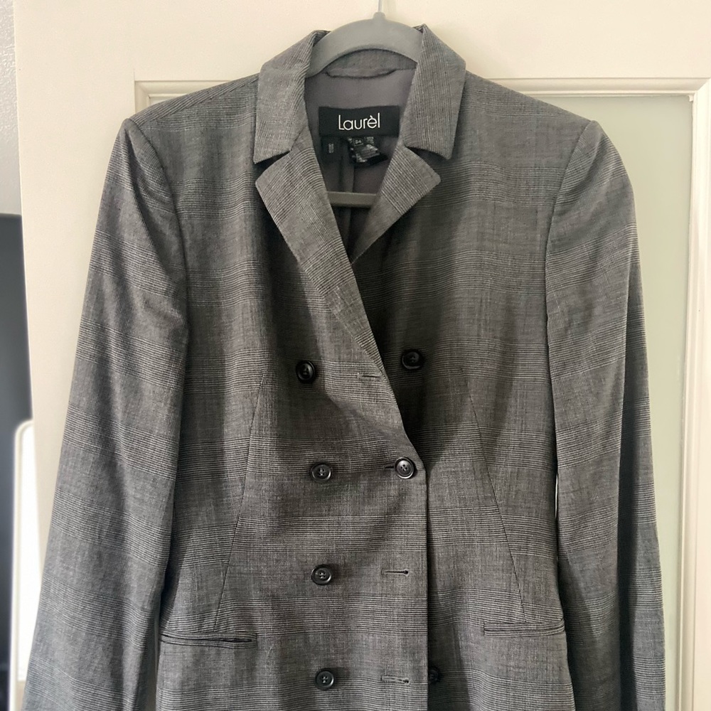 Grey blazer size 34